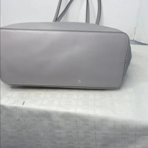 Kate Spade Hayden Top Zip Tote Nimbus Grey Shoulder Bag - Picture 7 of 13